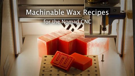 cnc machining wax|machinable wax rod.